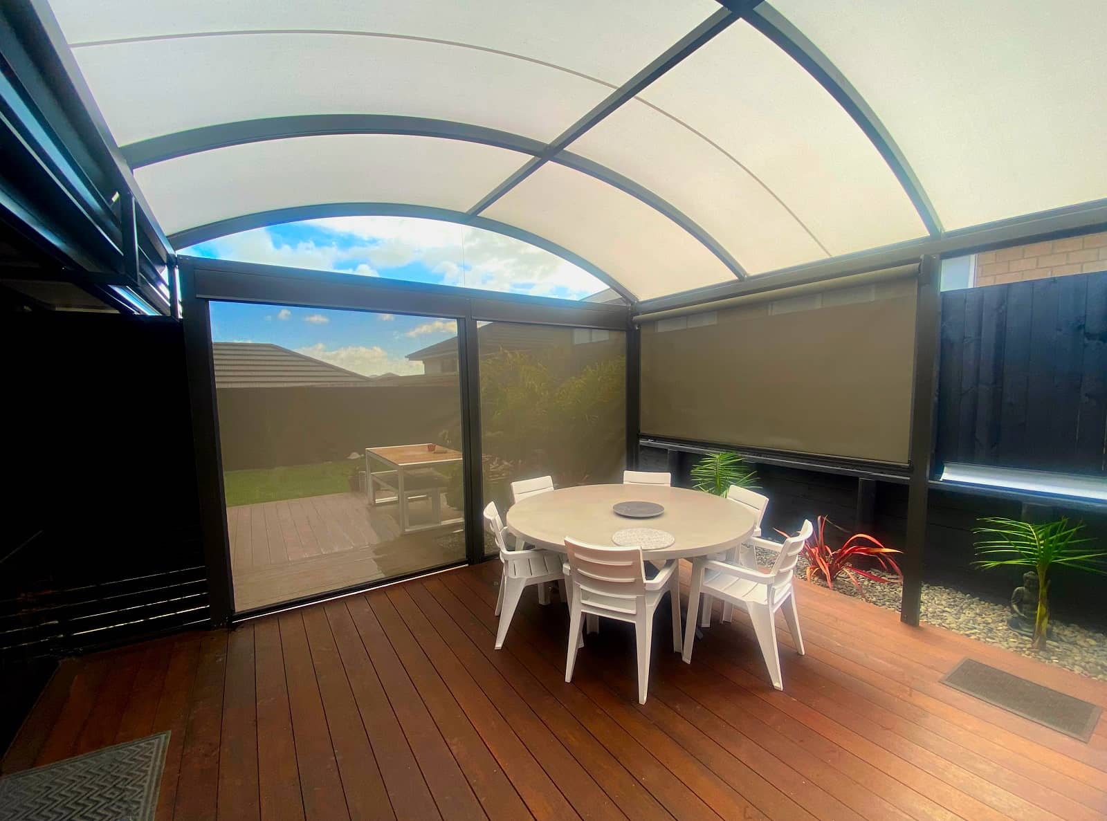 Outdoor Pergola Canopies NZ SUNSHADE