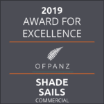 2019 OFPANZ Award for Excellence - Commercial Shade Sails