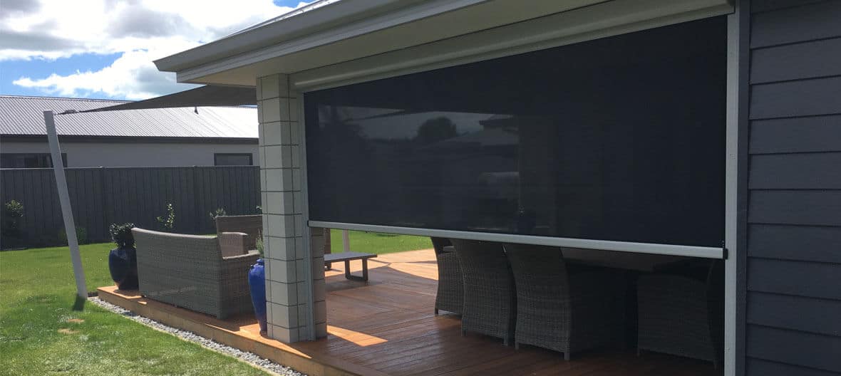 Everything you need to know about outdoor blinds and screens for NZ homes
