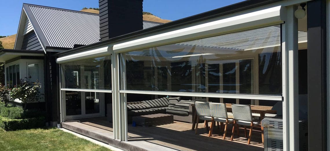 Create a Toasty Haven with Patio Blinds for the NZ winter