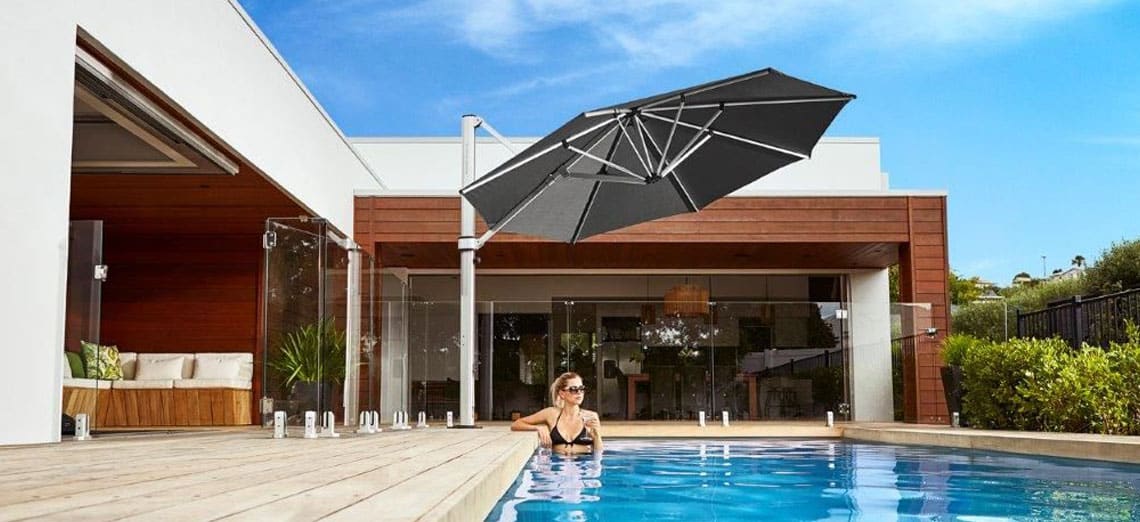 The Shade7 Riviera: Could it be the best Cantilever Umbrella in NZ?