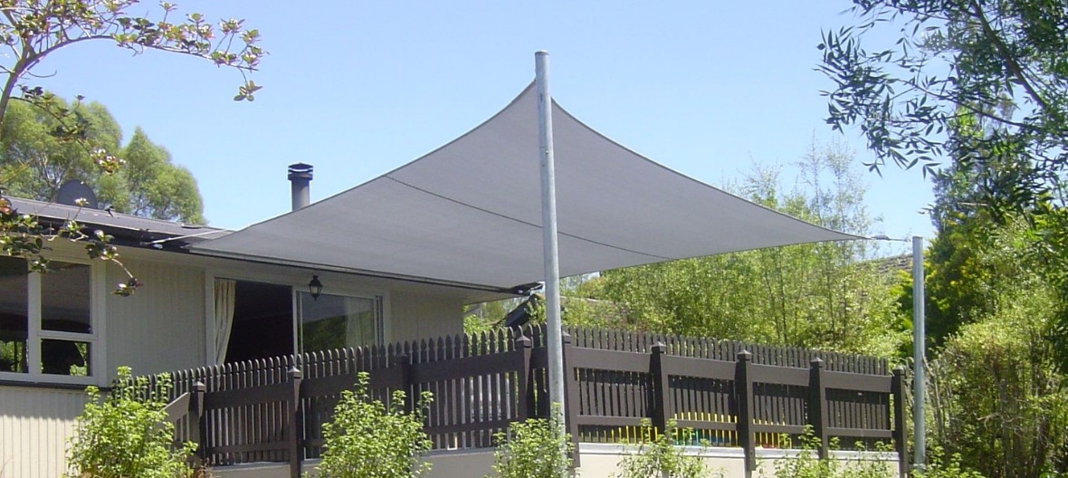 Sunshade solution - Waterproof shade sails