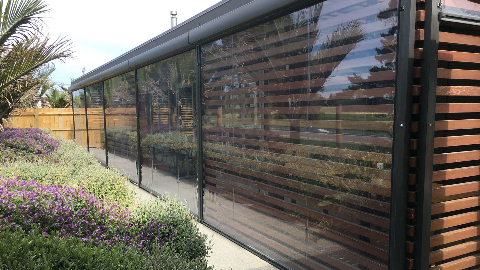 Ziptrak Outdoor PVC Screens by Sunshade NZ