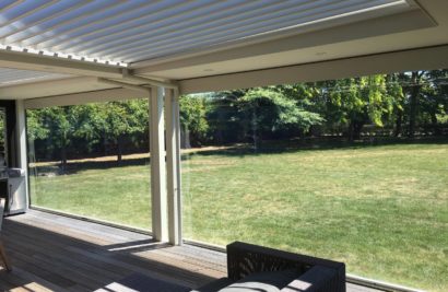 Ziptrak outdoor screens by 0800 Sunshade NZ
